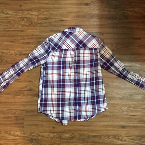 Lightweight Plaid Shirt - Picture 3 of 5